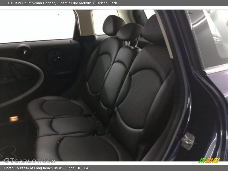 Cosmic Blue Metallic / Carbon Black 2016 Mini Countryman Cooper
