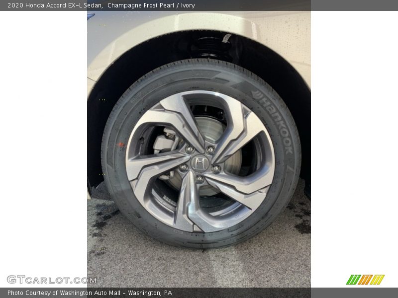  2020 Accord EX-L Sedan Wheel