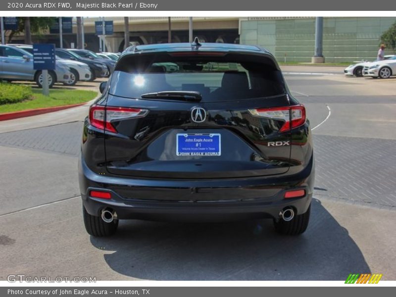 Majestic Black Pearl / Ebony 2020 Acura RDX FWD