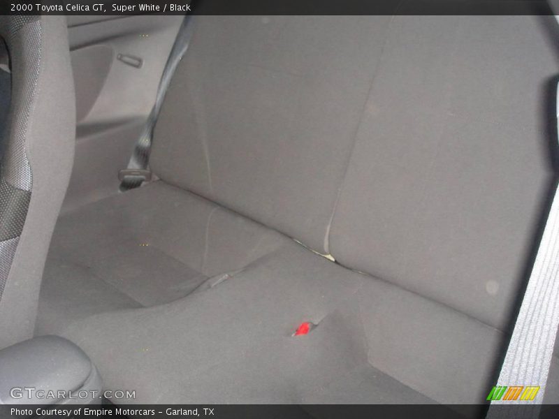 Super White / Black 2000 Toyota Celica GT