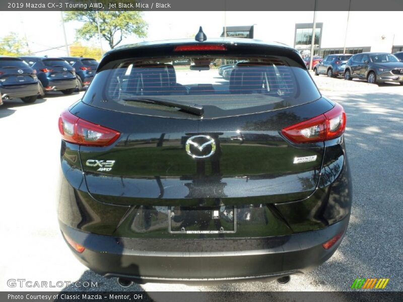 Jet Black Mica / Black 2019 Mazda CX-3 Touring AWD