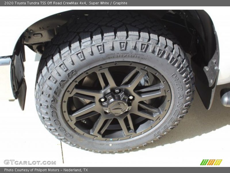Super White / Graphite 2020 Toyota Tundra TSS Off Road CrewMax 4x4