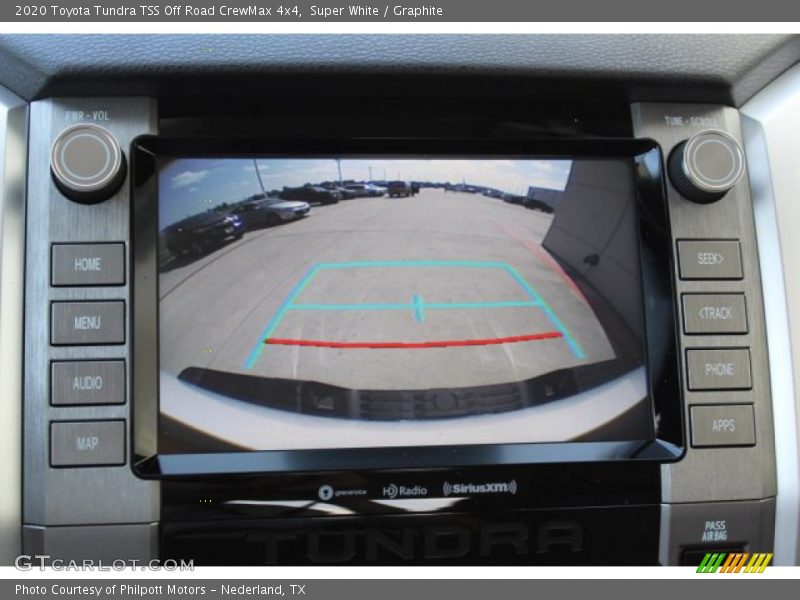 Super White / Graphite 2020 Toyota Tundra TSS Off Road CrewMax 4x4