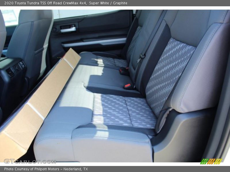 Super White / Graphite 2020 Toyota Tundra TSS Off Road CrewMax 4x4