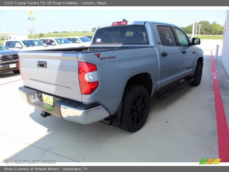 Cement / Black 2020 Toyota Tundra TSS Off Road CrewMax