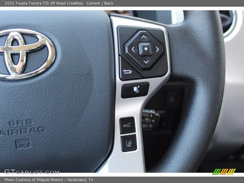 Cement / Black 2020 Toyota Tundra TSS Off Road CrewMax