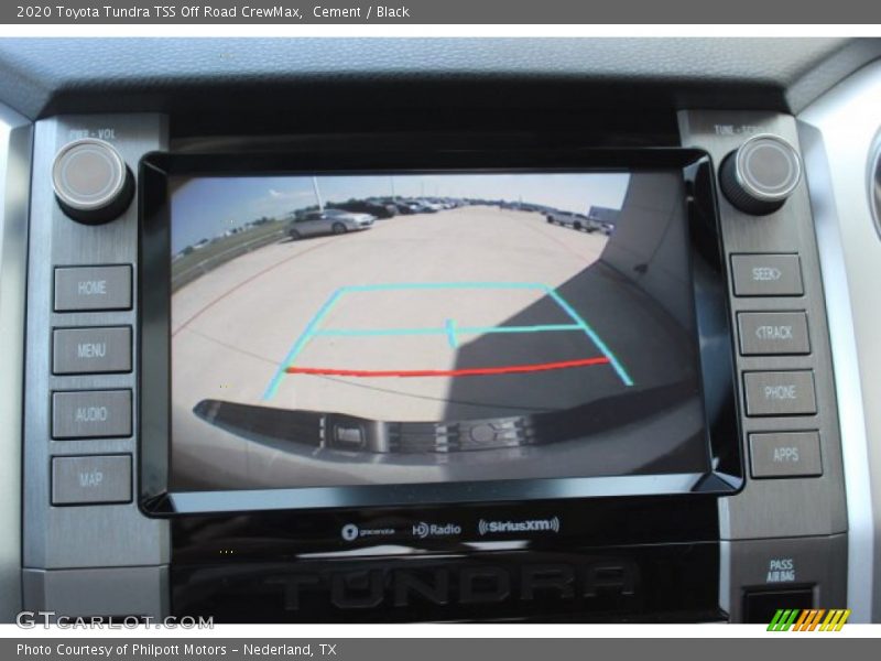 Cement / Black 2020 Toyota Tundra TSS Off Road CrewMax