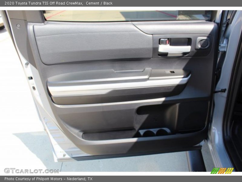 Cement / Black 2020 Toyota Tundra TSS Off Road CrewMax