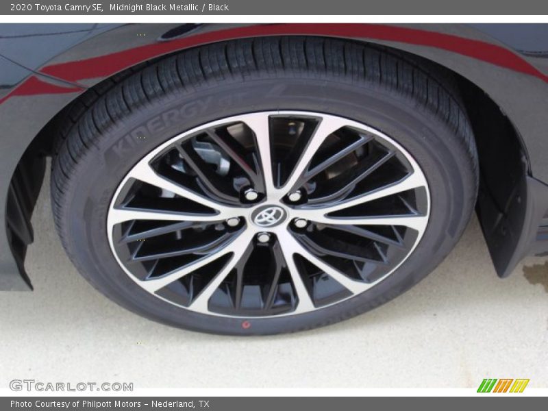  2020 Camry SE Wheel