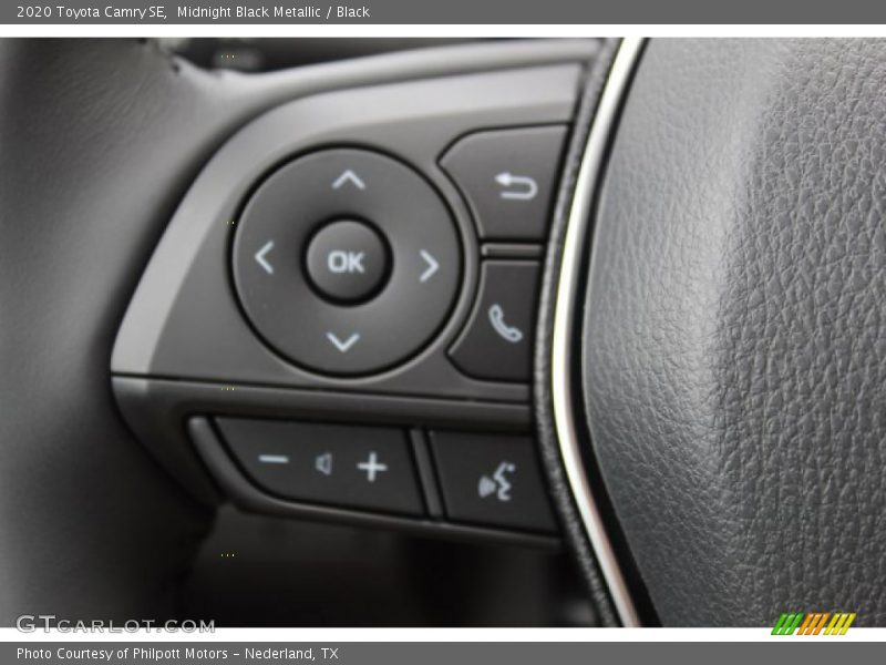  2020 Camry SE Steering Wheel