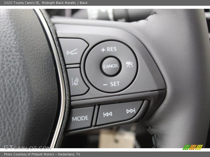  2020 Camry SE Steering Wheel