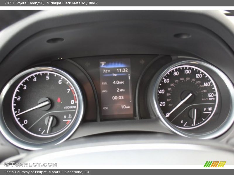  2020 Camry SE SE Gauges