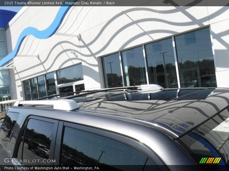 Magnetic Gray Metallic / Black 2015 Toyota 4Runner Limited 4x4