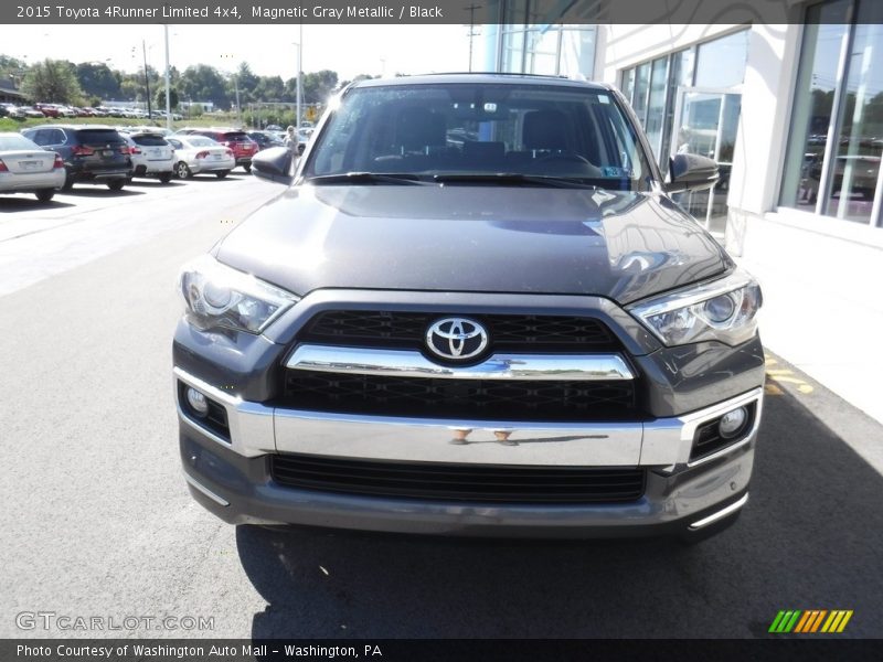 Magnetic Gray Metallic / Black 2015 Toyota 4Runner Limited 4x4