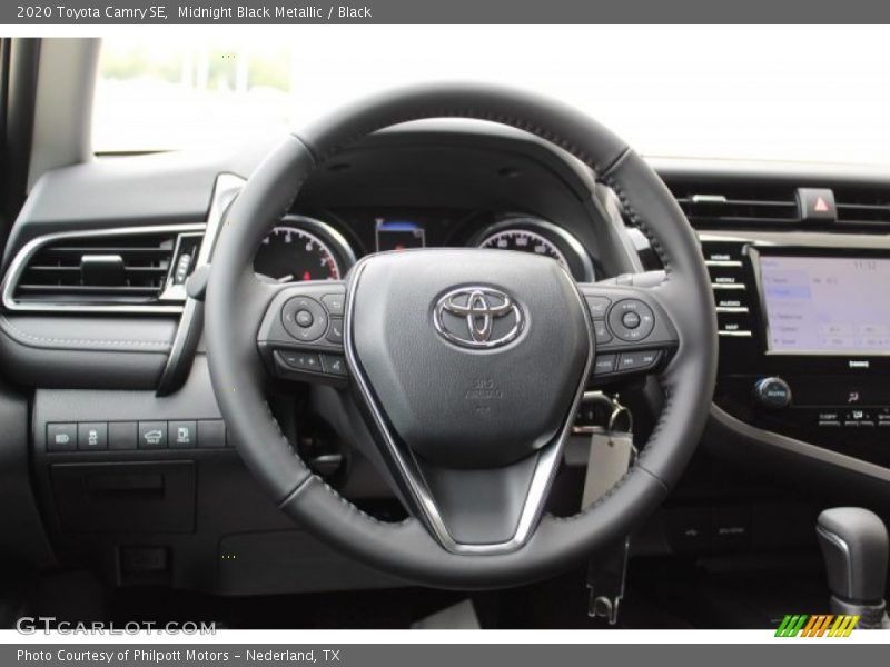  2020 Camry SE Steering Wheel