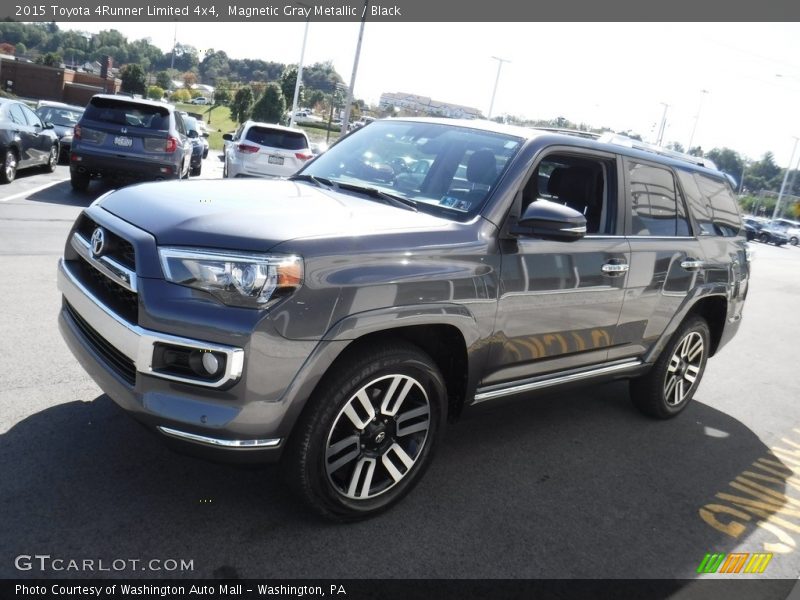 Magnetic Gray Metallic / Black 2015 Toyota 4Runner Limited 4x4
