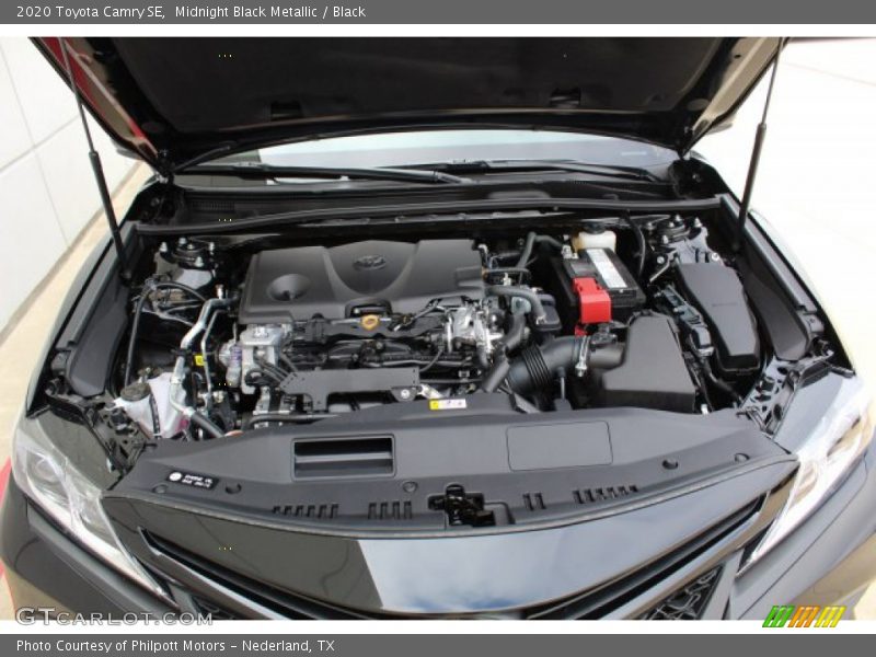  2020 Camry SE Engine - 2.5 Liter DOHC 16-Valve Dual VVT-i 4 Cylinder
