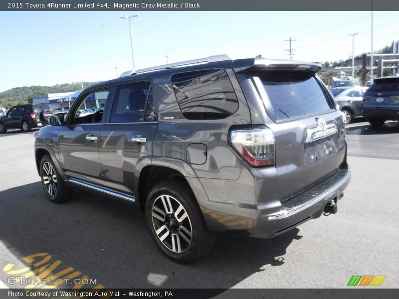 Magnetic Gray Metallic / Black 2015 Toyota 4Runner Limited 4x4