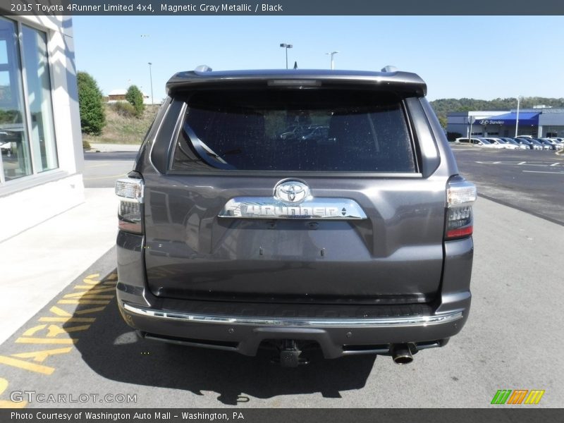 Magnetic Gray Metallic / Black 2015 Toyota 4Runner Limited 4x4