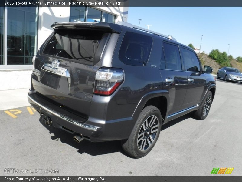 Magnetic Gray Metallic / Black 2015 Toyota 4Runner Limited 4x4