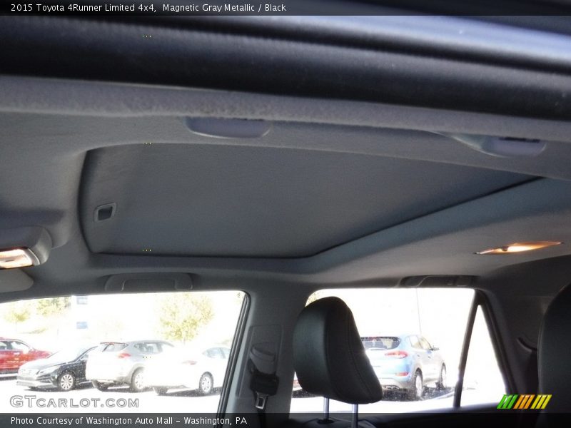 Magnetic Gray Metallic / Black 2015 Toyota 4Runner Limited 4x4