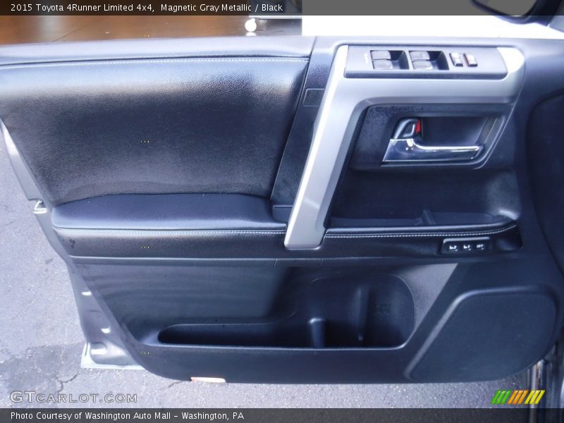 Magnetic Gray Metallic / Black 2015 Toyota 4Runner Limited 4x4