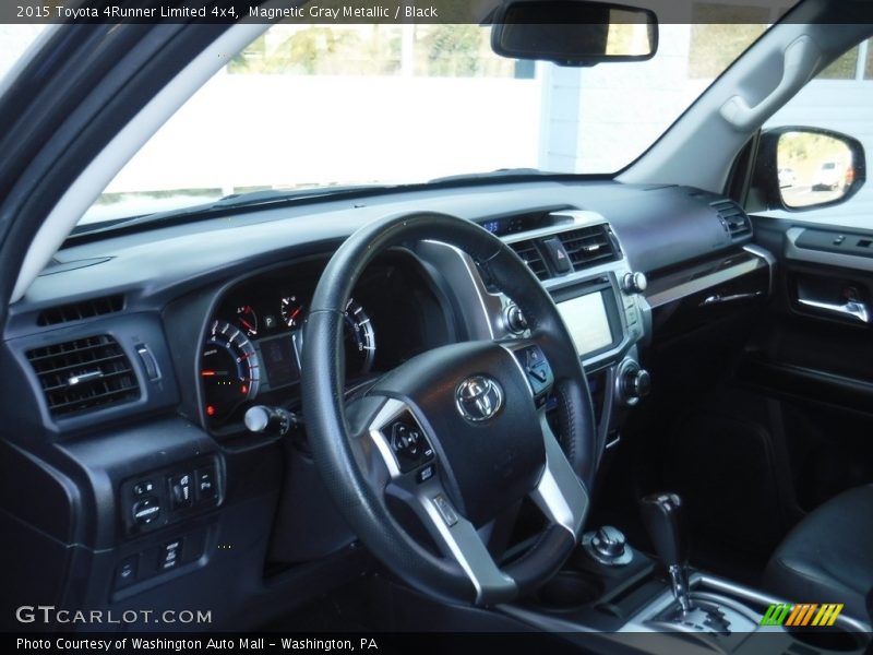 Magnetic Gray Metallic / Black 2015 Toyota 4Runner Limited 4x4