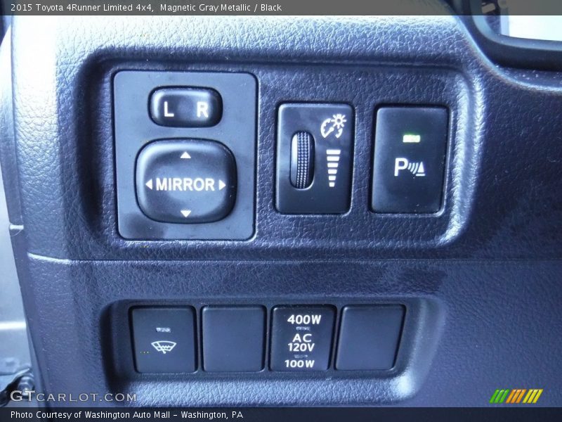 Magnetic Gray Metallic / Black 2015 Toyota 4Runner Limited 4x4