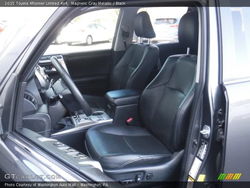 Magnetic Gray Metallic / Black 2015 Toyota 4Runner Limited 4x4
