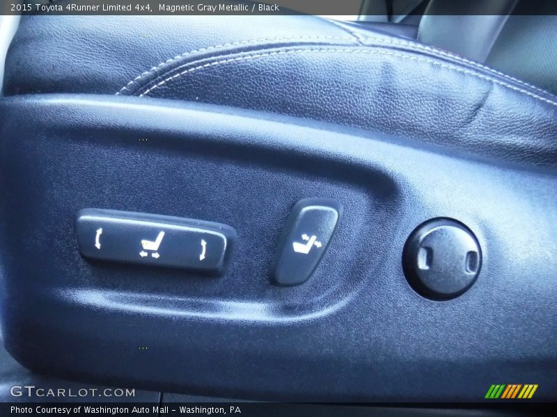 Magnetic Gray Metallic / Black 2015 Toyota 4Runner Limited 4x4