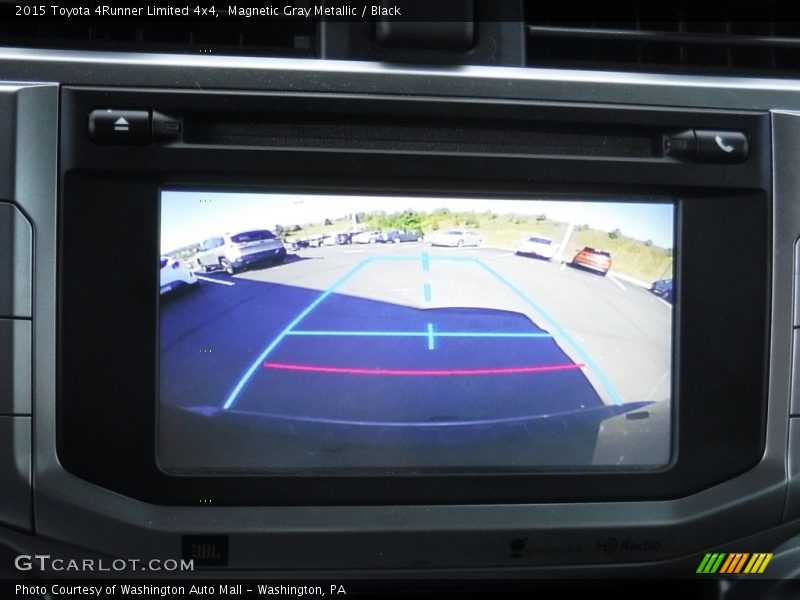 Magnetic Gray Metallic / Black 2015 Toyota 4Runner Limited 4x4