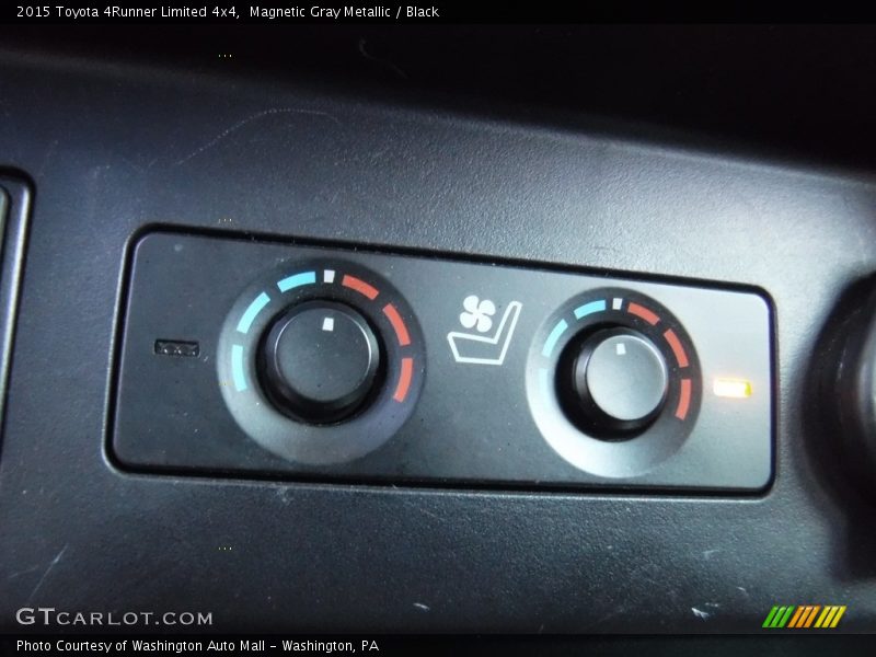 Magnetic Gray Metallic / Black 2015 Toyota 4Runner Limited 4x4