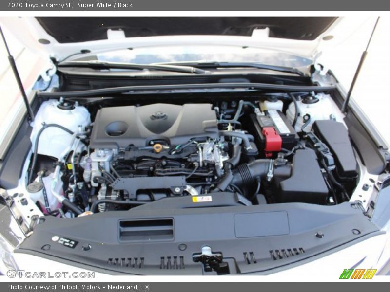  2020 Camry SE Engine - 2.5 Liter DOHC 16-Valve Dual VVT-i 4 Cylinder