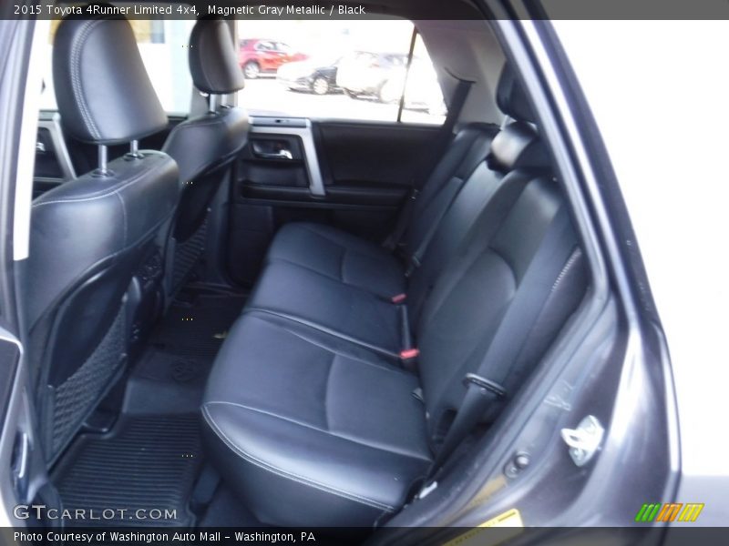 Magnetic Gray Metallic / Black 2015 Toyota 4Runner Limited 4x4