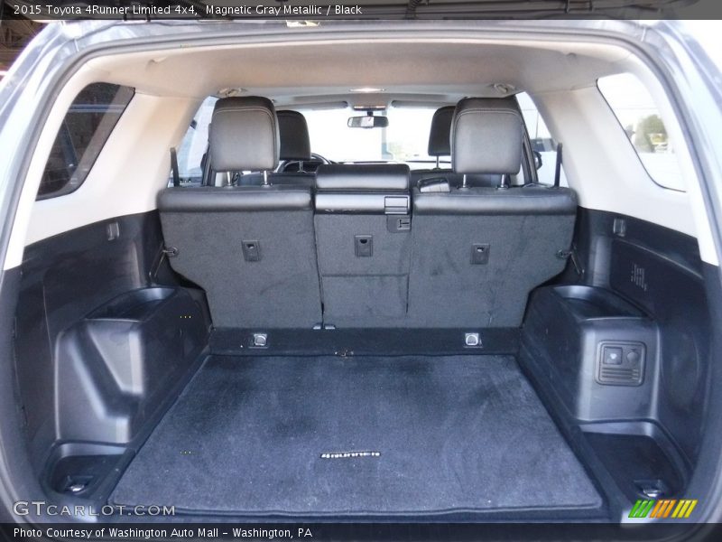 Magnetic Gray Metallic / Black 2015 Toyota 4Runner Limited 4x4