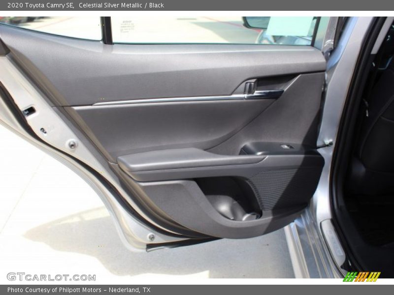 Celestial Silver Metallic / Black 2020 Toyota Camry SE