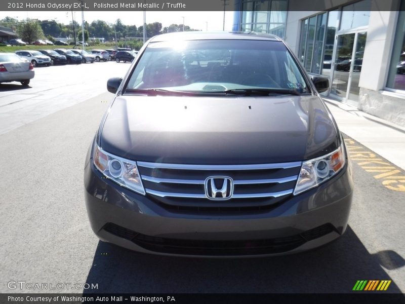 Polished Metal Metallic / Truffle 2012 Honda Odyssey EX-L