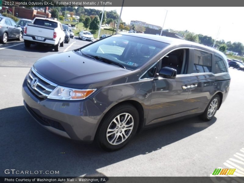 Polished Metal Metallic / Truffle 2012 Honda Odyssey EX-L