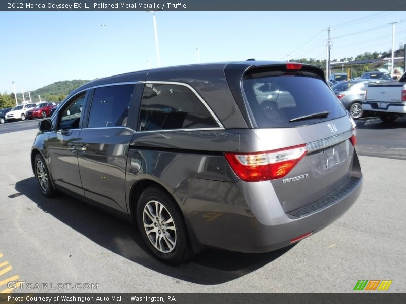 Polished Metal Metallic / Truffle 2012 Honda Odyssey EX-L