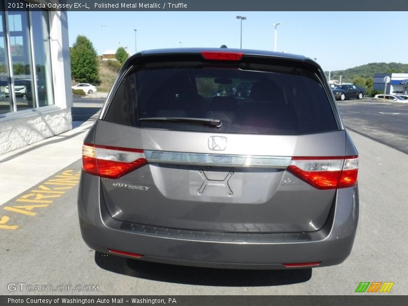 Polished Metal Metallic / Truffle 2012 Honda Odyssey EX-L