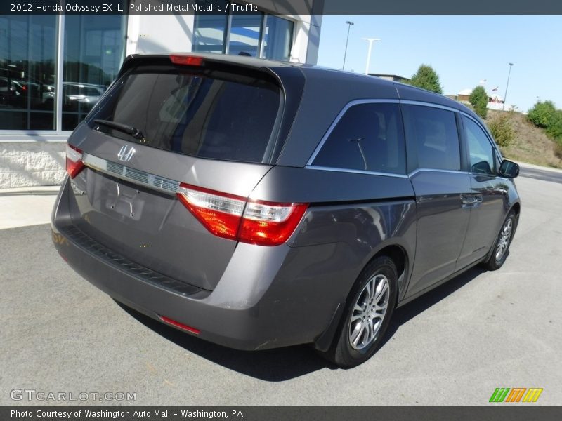 Polished Metal Metallic / Truffle 2012 Honda Odyssey EX-L