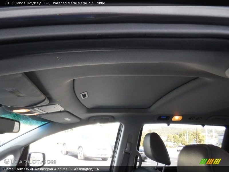 Polished Metal Metallic / Truffle 2012 Honda Odyssey EX-L