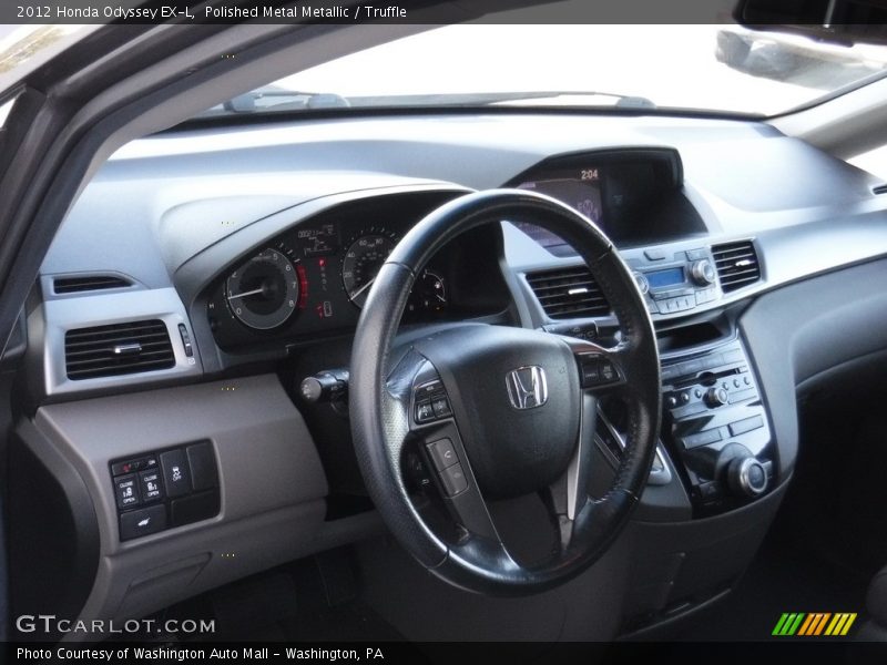 Polished Metal Metallic / Truffle 2012 Honda Odyssey EX-L