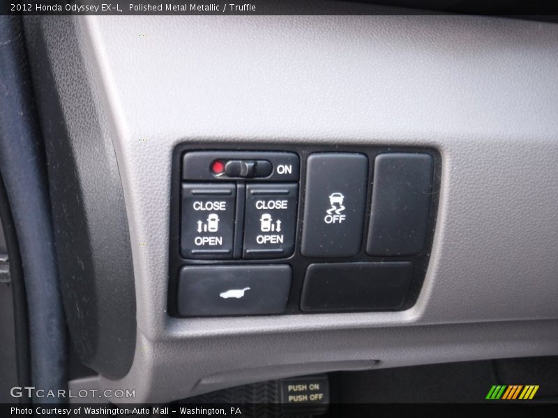 Polished Metal Metallic / Truffle 2012 Honda Odyssey EX-L