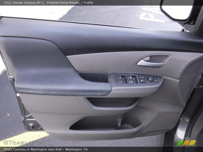 Polished Metal Metallic / Truffle 2012 Honda Odyssey EX-L