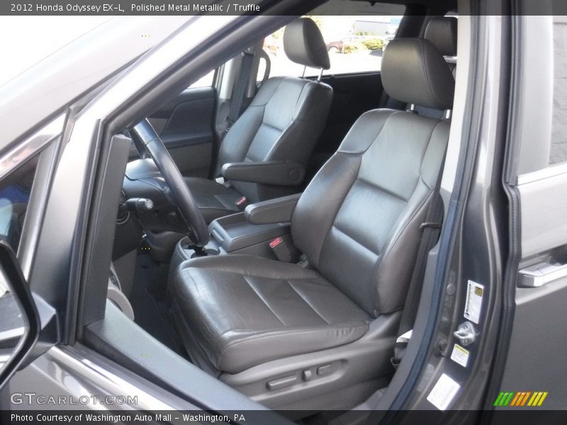 Polished Metal Metallic / Truffle 2012 Honda Odyssey EX-L