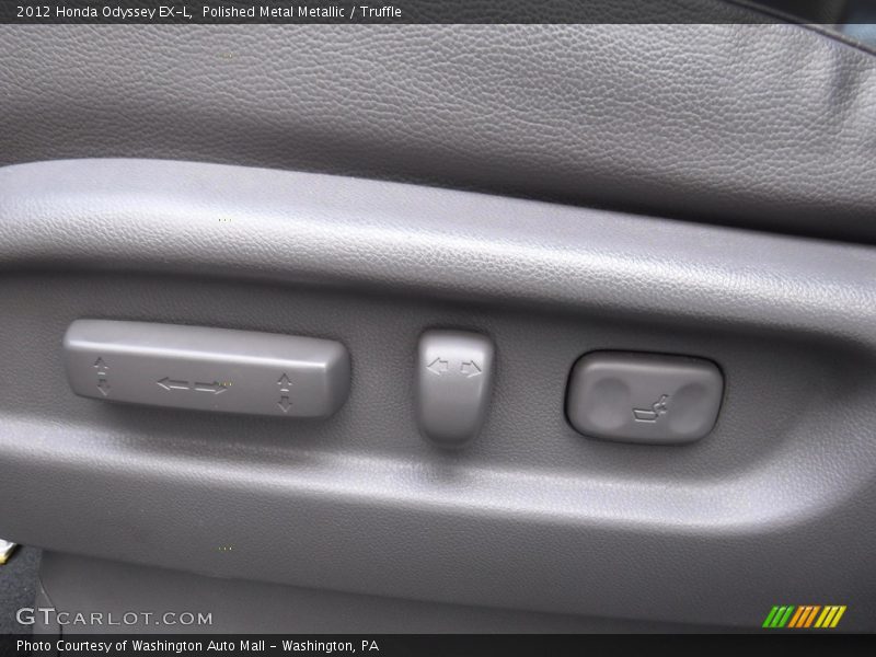Polished Metal Metallic / Truffle 2012 Honda Odyssey EX-L