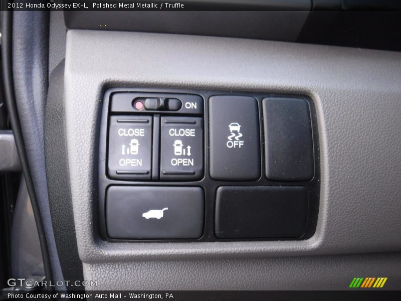 Polished Metal Metallic / Truffle 2012 Honda Odyssey EX-L