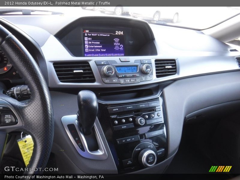 Polished Metal Metallic / Truffle 2012 Honda Odyssey EX-L