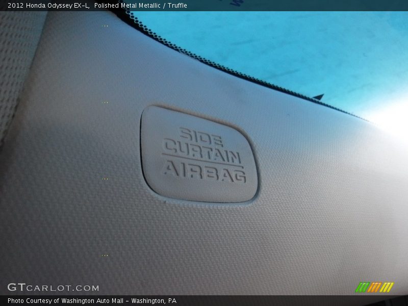 Polished Metal Metallic / Truffle 2012 Honda Odyssey EX-L